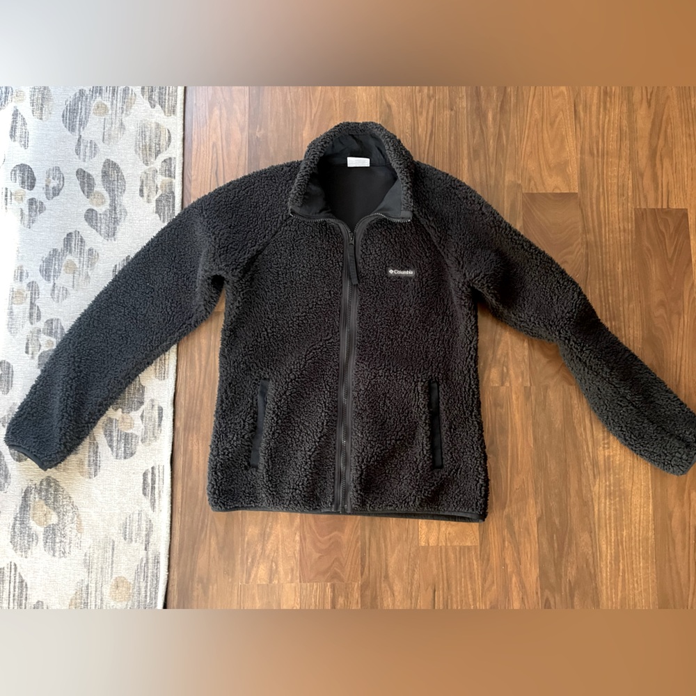 Columbia Full Zip Sherpa Jacket